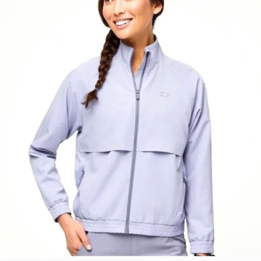 Figs Sydney Performance Scrub Jacket Size Medium